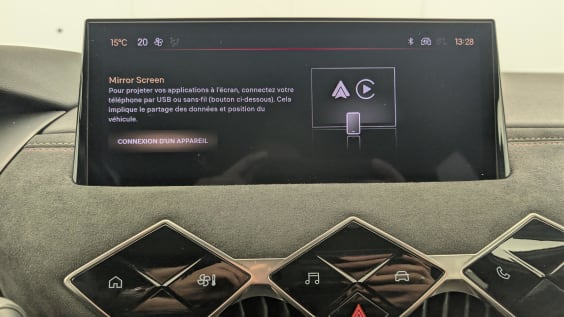 DS DS3 PureTech 100 BVM6 Performance Line Gris Artense / Toit Noir