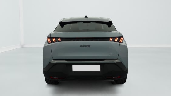 Peugeot 3008 Hybrid 145 e-DCS6 Allure Gris Artense 