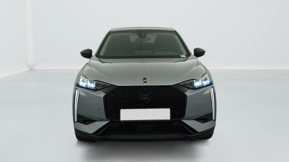 DS DS3 PureTech 100 BVM6 Performance Line Gris Artense / Toit Noir