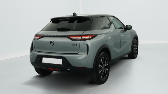 DS DS3 PureTech 100 BVM6 Performance Line Gris Artense / Toit Noir