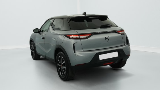 DS DS3 PureTech 100 BVM6 Performance Line Gris Artense / Toit Noir