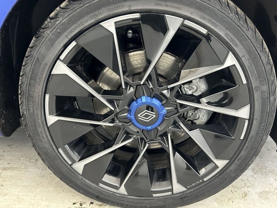 Renault Clio E-Tech full hybrid 145 Esprit Alpine Bleu
