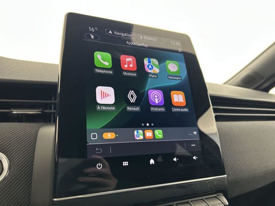 Renault Clio E-Tech full hybrid 145 Esprit Alpine Bleu