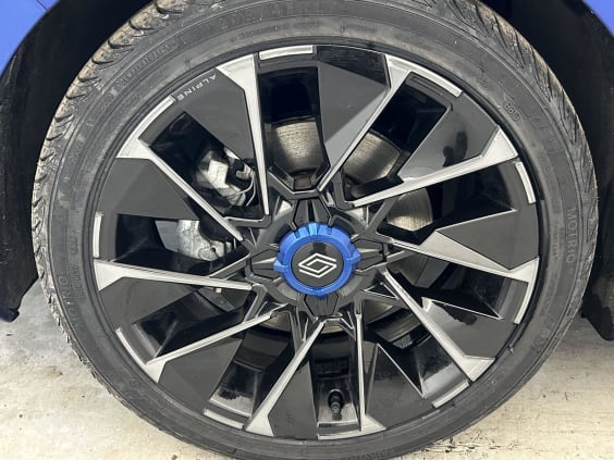 Renault Clio E-Tech full hybrid 145 Esprit Alpine Bleu