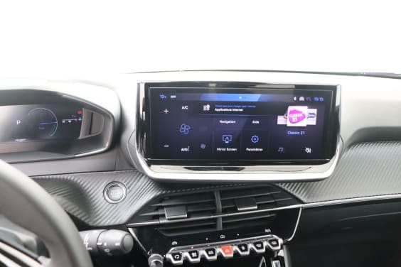 Peugeot 2008 Allure Hybrid 145 hp e-DSC6 Grey