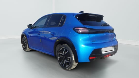 Peugeot 208 Hybrid 145 ch e-DCS6 GT Bleu Vertigo