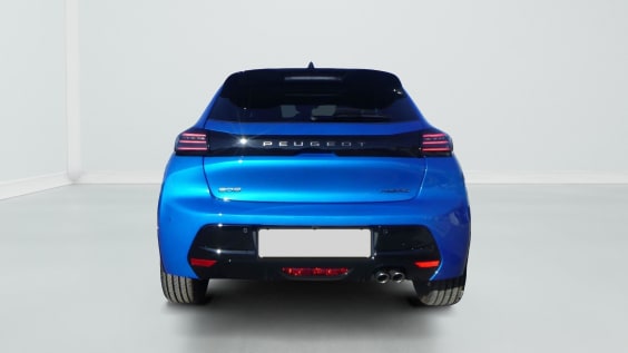 Peugeot 208 Hybrid 145 ch e-DCS6 GT Bleu Vertigo