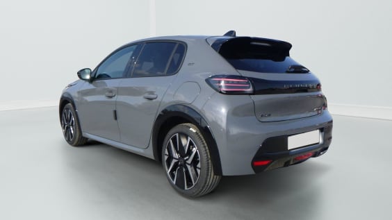 Peugeot 208 Hybrid 145 ch e-DCS6 GT Gris Selenium
