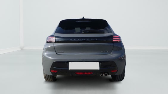 Peugeot 208 Hybrid 145 ch e-DCS6 GT Gris Selenium
