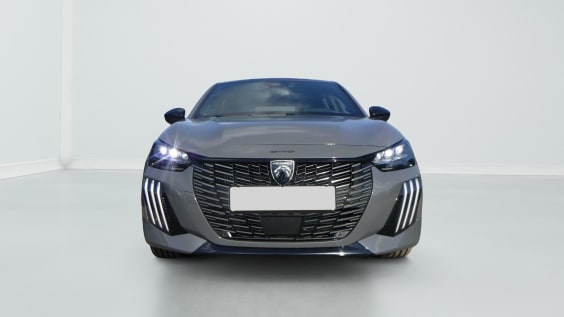Peugeot 208 Hybrid 145 ch e-DCS6 GT Gris Selenium