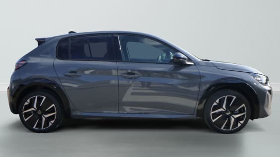 Peugeot 208 Hybrid 145 ch e-DCS6 GT Gris Selenium