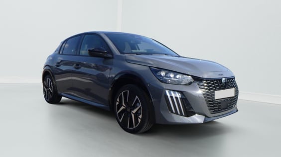 Peugeot 208 Hybrid 145 ch e-DCS6 GT Gris Selenium