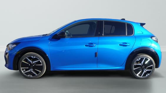 Peugeot 208 Hybrid 145 ch e-DCS6 GT Bleu Vertigo