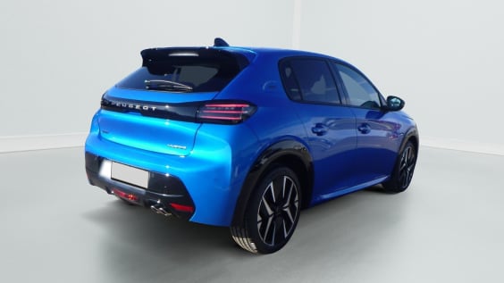 Peugeot 208 Hybrid 145 ch e-DCS6 GT Bleu Vertigo