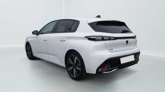 Peugeot 308 PureTech 130ch S&S EAT8 Allure Blanc Banquise