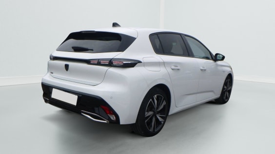 Peugeot 308 PureTech 130ch S&S EAT8 Allure Blanc Banquise