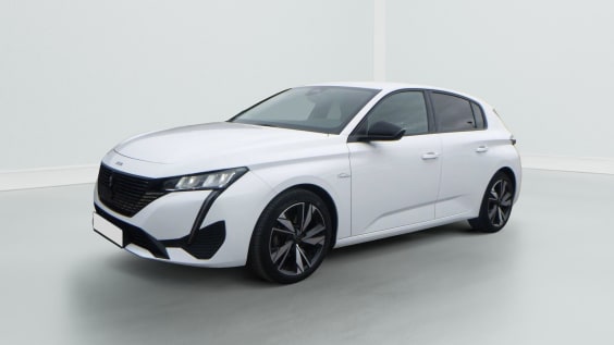 Peugeot 308 PureTech 130ch S&S EAT8 Allure Blanc Banquise
