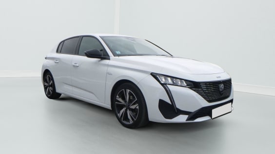 Peugeot 308 PureTech 130ch S&S EAT8 Allure Blanc Banquise