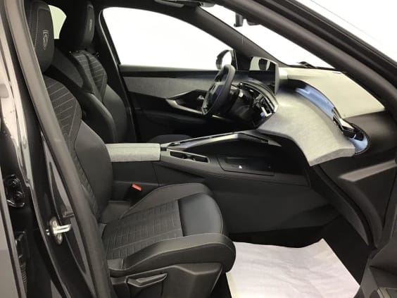 Peugeot 3008 GT 1.2 HYBRID 145 Gris Titane