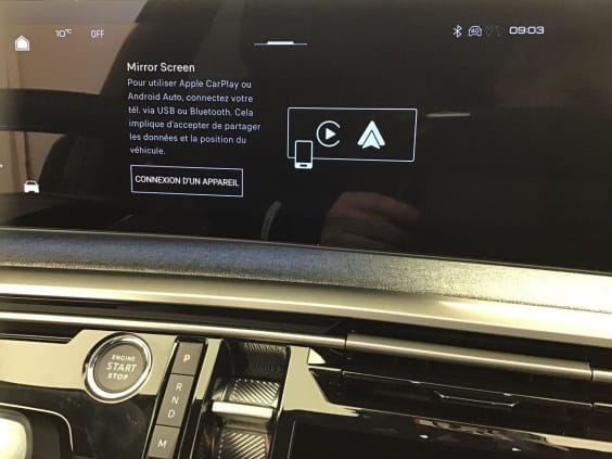 Peugeot 3008 GT 1.2 HYBRID 145 Gris Titane