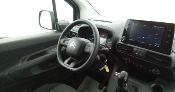 Citroën BERLINGO VAN M 650 BLUEHDI 75 S&S BVM5 CLUB Gris Acier