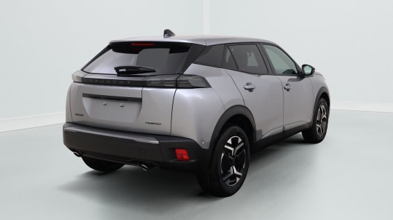 Peugeot 2008 Allure Hybrid 145 hp e-DSC6 Grey