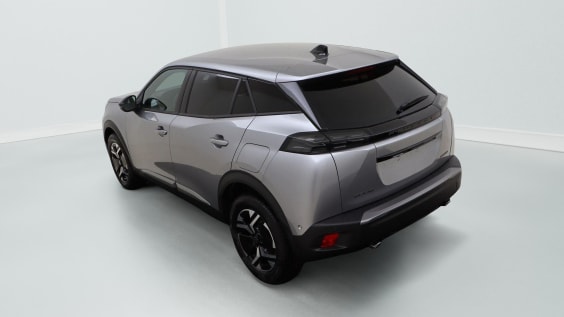Peugeot 2008 Allure Hybrid 145 hp e-DSC6 Grey