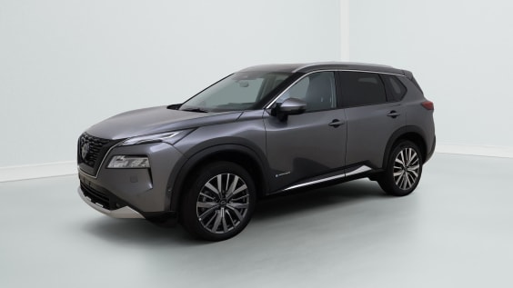 Nissan X-TRAIL TEKNA 5PL E4ORCE 211 HP Grey