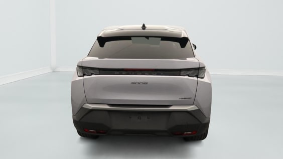 Peugeot 3008 GT 1.2 HYBRID 145 gris artense