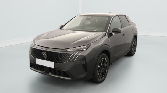Peugeot 3008 GT 1.2 HYBRID 145 Gris Titane