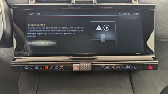 DS DS7 BlueHDi 130 EAT8 Pallas Cristal Pearl