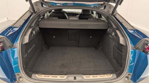 Peugeot 408 Hybrid 145 e-DCS6 GT Bleu Obsession