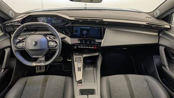 Peugeot 408 Hybrid 145 e-DCS6 GT Bleu Obsession
