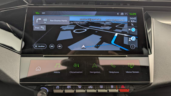 Peugeot 408 Hybrid 145 e-DCS6 GT Bleu Obsession