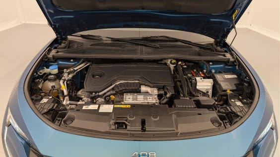 Peugeot 408 Hybrid 145 e-DCS6 GT Bleu Obsession