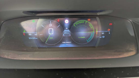 Peugeot 408 Hybrid 145 e-DCS6 GT Bleu Obsession