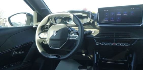 Peugeot 208 Hybrid 145 ch e-DCS6 GT Bleu Vertigo