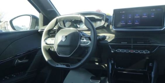 Peugeot 208 Hybrid 145 ch e-DCS6 GT Bleu Vertigo