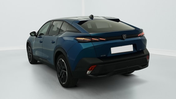 Peugeot 408 Hybrid 145 e-DCS6 GT Bleu Obsession