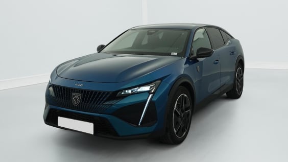 Peugeot 408 Hybrid 145 e-DCS6 GT Bleu Obsession