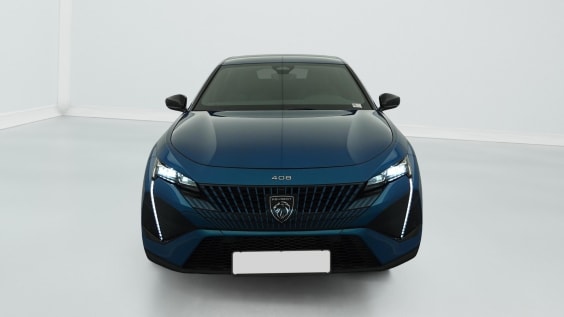 Peugeot 408 Hybrid 145 e-DCS6 GT Bleu Obsession