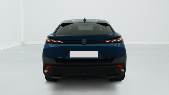 Peugeot 408 Hybrid 145 e-DCS6 GT Bleu Obsession