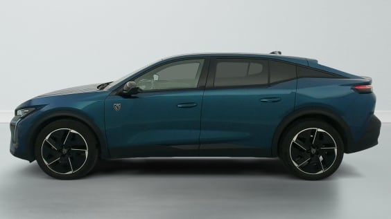 Peugeot 408 Hybrid 145 e-DCS6 GT Bleu Obsession