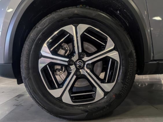 Citroën C3 Aircross C3 Aircross Hybride 145 ch Aut Max Gris Mercury / Toit Noir