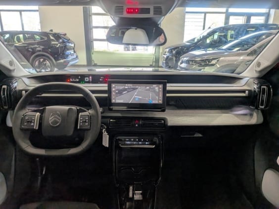 Citroën C3 Aircross C3 Aircross Hybride 145 ch Aut Max Gris Mercury / Toit Noir
