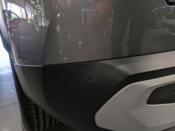 Citroën C3 Aircross C3 Aircross Hybride 145 ch Aut Max Gris Mercury / Toit Noir