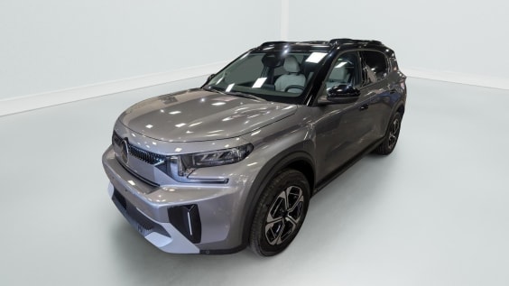 Citroën C3 Aircross C3 Aircross Hybride 145 ch Aut Max Gris Mercury / Toit Noir