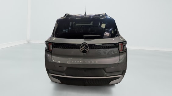 Citroën C3 Aircross C3 Aircross Hybride 145 ch Aut Max Gris Mercury / Toit Noir