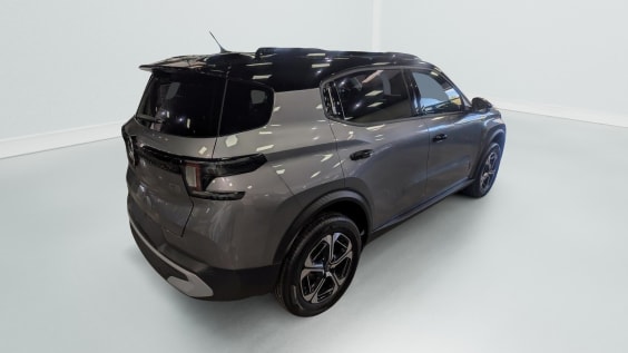 Citroën C3 Aircross C3 Aircross Hybride 145 ch Aut Max Gris Mercury / Toit Noir