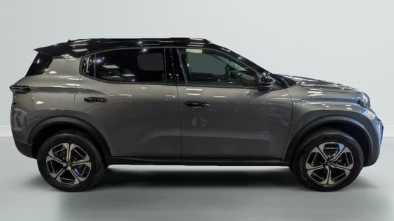 Citroën C3 Aircross C3 Aircross Hybride 145 ch Aut Max Gris Mercury / Toit Noir